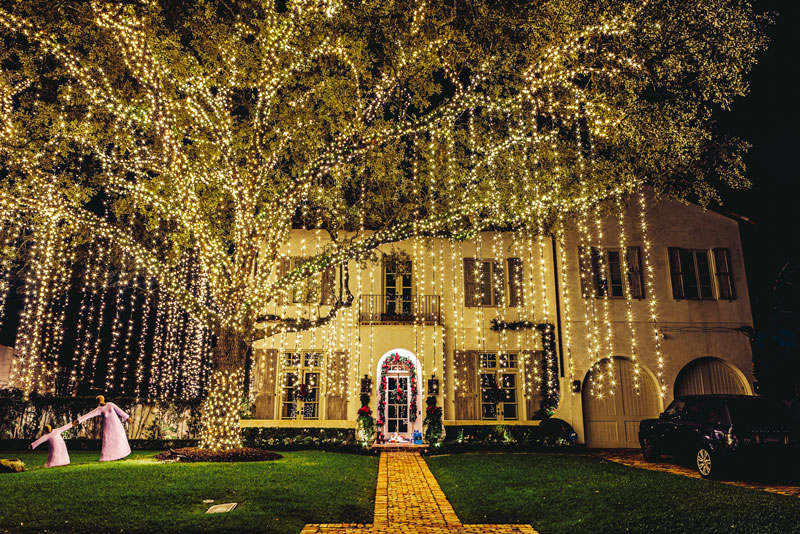 Ignite Christmas Lighting Residential Exterior Tree Wraps