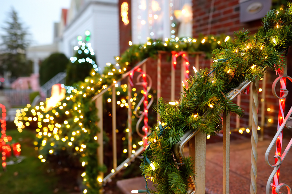 Ignite Christmas Lighting Commercial Exterior Sidewalk Lights